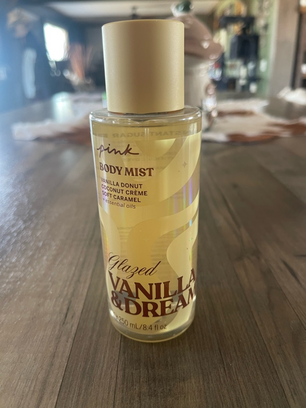Victoria's Secret PINK Glazed Vanilla & Dreamy